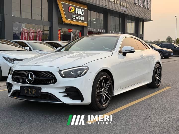Mercedes-Benz E-Class (Imported) E 260 Coupe