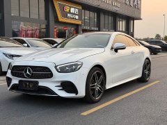 Mercedes-Benz E-Class (Imported) 2021 E 260 Coupe - ფოტო 1