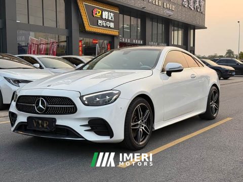2022 Mercedes-Benz E-Class (Imported) 2021 E 260 Coupe - ავტომობილი ჩინეთიდან