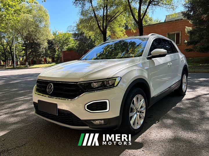 Volkswagen T-ROC Tanyue 2022 280TSI DSG FWD Elite Plus - ავტომობილი ჩინეთიდან