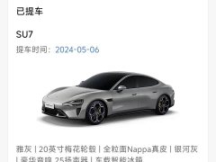 Xiaomi SU7 Rear-Wheel Drive Long Range Smart Driving Edition - ფოტო 19