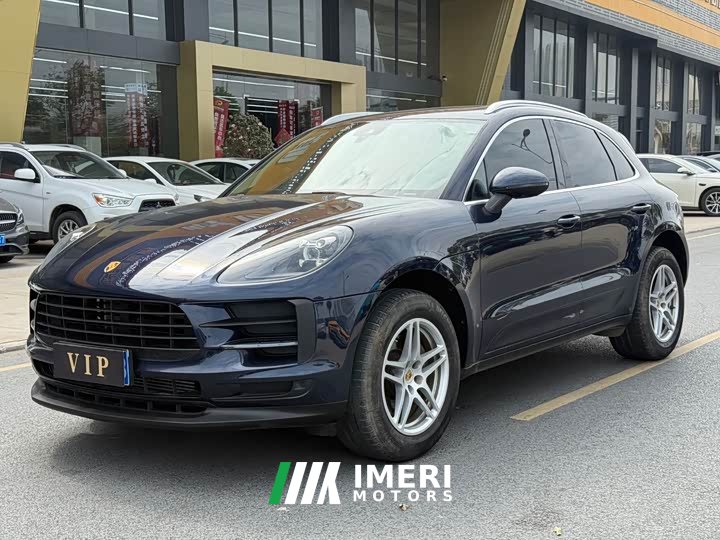 Porsche Macan 2.0T - ავტომობილი ჩინეთიდან