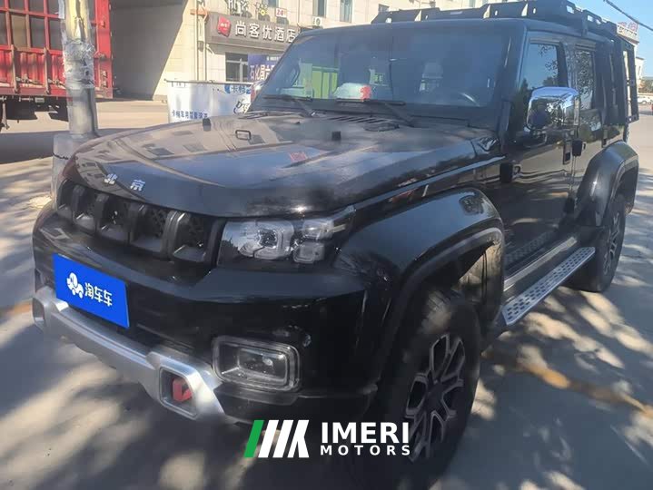 Beijing BJ40 2.0T Automatic Four-Wheel Drive Urban Hunter Edition Swordsman - ავტომობილი ჩინეთიდან