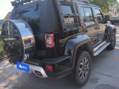 Beijing BJ40 2.0T Automatic Four-Wheel Drive Urban Hunter Edition Swordsman - ფოტო 3