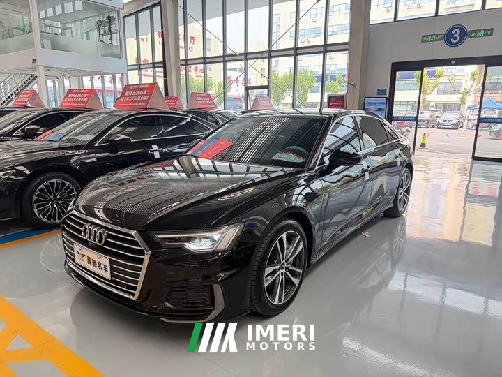Audi A6L 2021 40 TFSI Luxury Sport Edition - ავტომობილი ჩინეთიდან