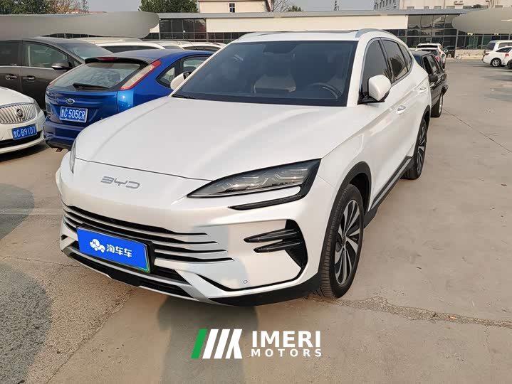 BYD Song Plus New Energy Glory Edition DM-i 110km Flagship Plus - ავტომობილი ჩინეთიდან