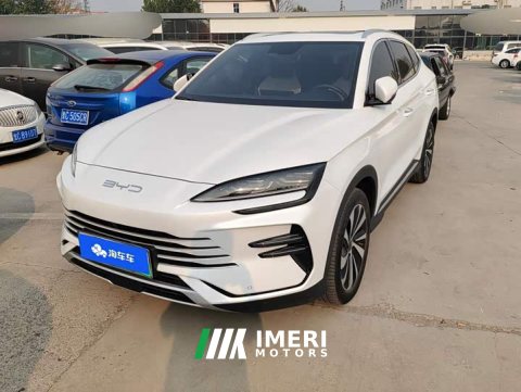 2024 BYD Song Plus New Energy Glory Edition DM-i 110km Flagship Plus - ავტომობილი ჩინეთიდან