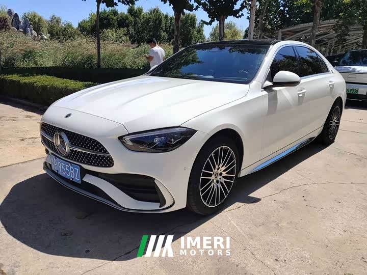Mercedes-Benz C-Class Facelift C 260 L Sport Edition - ავტომობილი ჩინეთიდან