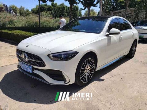 2024 Mercedes-Benz C-Class Facelift C 260 L Sport Edition - ავტომობილი ჩინეთიდან