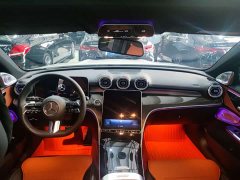 Mercedes-Benz C-Class Facelift C 260 L Sport Edition - ფოტო 8