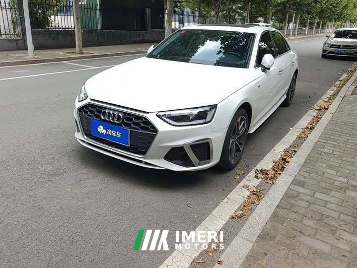 Audi A4L 2020 40 TFSI Fashion Dynamic - ავტომობილი ჩინეთიდან
