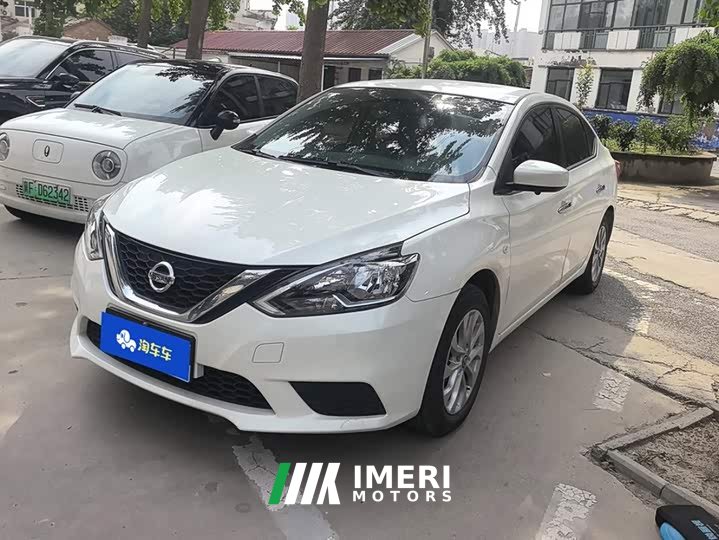 Nissan Sylphy Facelift III Classic 1.6XE CVT Comfort Edition - ავტომობილი ჩინეთიდან