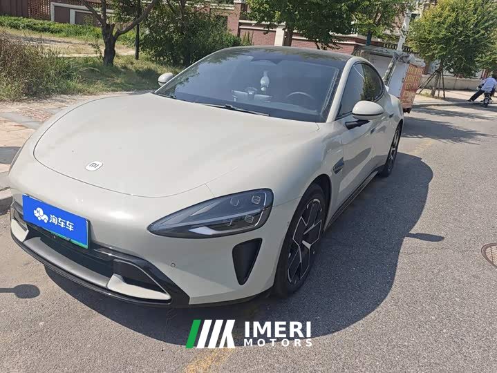 Xiaomi SU7 2024 Rear-Wheel Drive Long Range Smart Driving Edition - ავტომობილი ჩინეთიდან