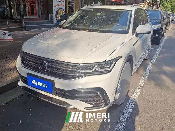 Volkswagen Tiguan L 2023 Facelift 330TSI Automatic FWD R-Line Flagship - ავტომობილი ჩინეთიდან