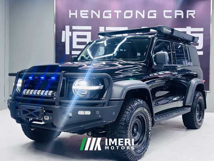 Tank 300 2021 Off-Road Edition 2.0T Conqueror - ავტომობილი ჩინეთიდან