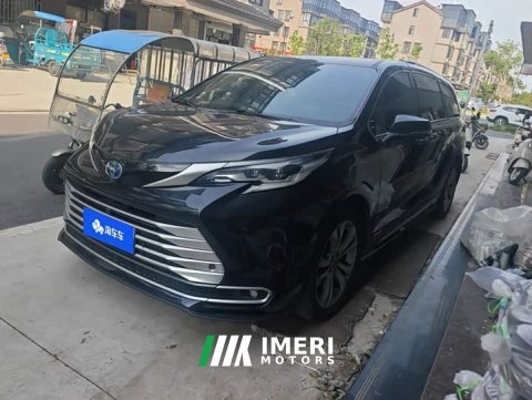 2024 Toyota Sienna 2023 2.5L Hybrid Platinum Edition - ავტომობილი ჩინეთიდან