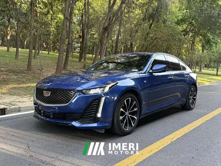 Cadillac CT5 2022 28T Luxury - ავტომობილი ჩინეთიდან