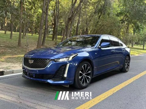 2021 Cadillac CT5 2022 28T Luxury - ავტომობილი ჩინეთიდან