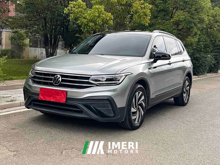 Volkswagen Tiguan L 330TSI Automatic Two-Wheel Drive Comfort Edition