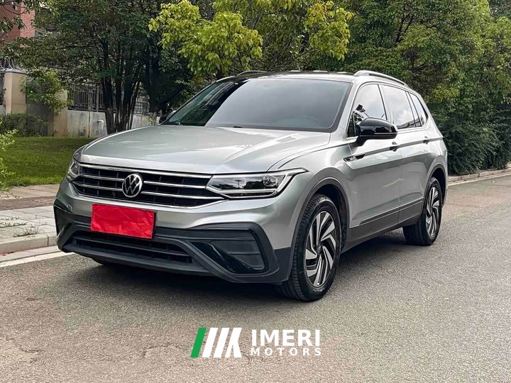 Volkswagen Tiguan L 330TSI Automatic Two-Wheel Drive Comfort Edition - ავტომობილი ჩინეთიდან
