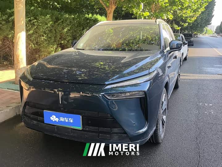 Great Wall WEY Blue Mountain 2023 Four-Wheel Drive Extended Range Version - ავტომობილი ჩინეთიდან