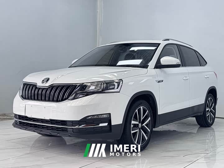 Skoda Kamiq Comic Facelift 1.5L Automatic Comfort Edition - ავტომობილი ჩინეთიდან