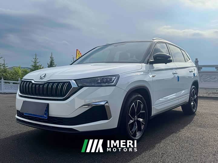 Skoda Kamiq Comet Facelift GT 1.5L Automatic Premium Edition