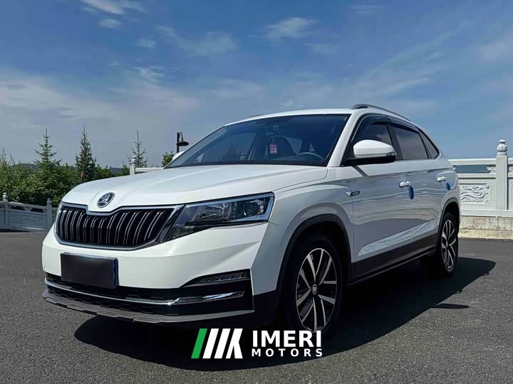 Skoda Kamiq Comic Facelift 1.5L Automatic Comfort Edition - ავტომობილი ჩინეთიდან