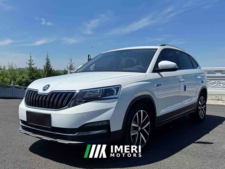 Skoda Kamiq Comic Facelift 1.5L Automatic Comfort Edition - ავტომობილი ჩინეთიდან