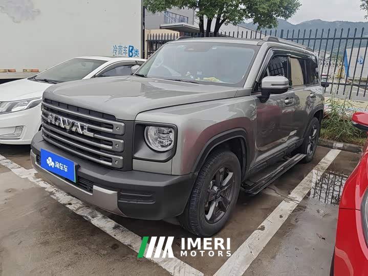Haval Menlong New Energy Hi4 102 Explorer Edition - ავტომობილი ჩინეთიდან