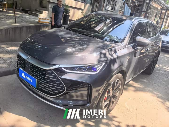 BYD Yuan Plus DM-i Glory Edition 215KM AWD Flagship - ავტომობილი ჩინეთიდან