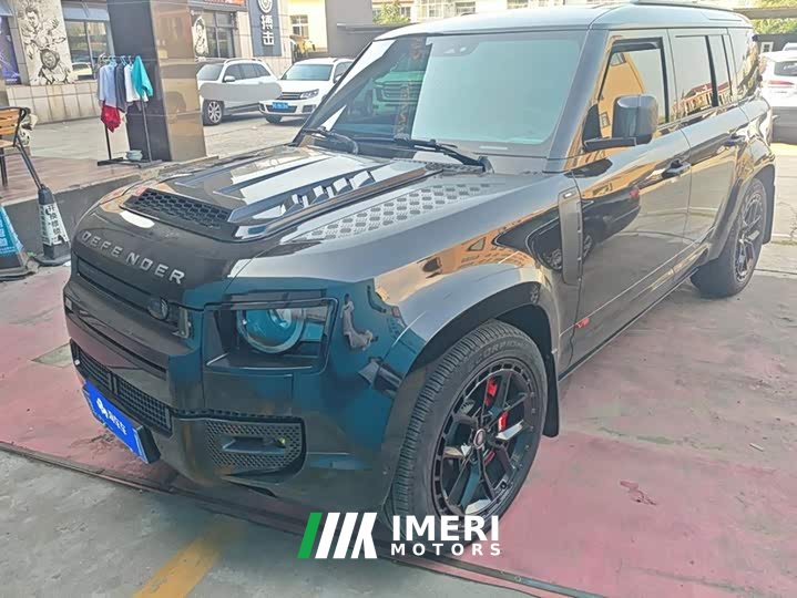 Land Rover Defender 110 3.0T P400 X-Dynamic HSE - ავტომობილი ჩინეთიდან