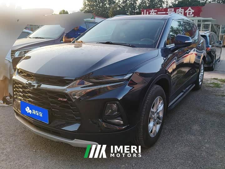 Chevrolet Trailblazer 2020 650T 7-Seater Edition - ავტომობილი ჩინეთიდან
