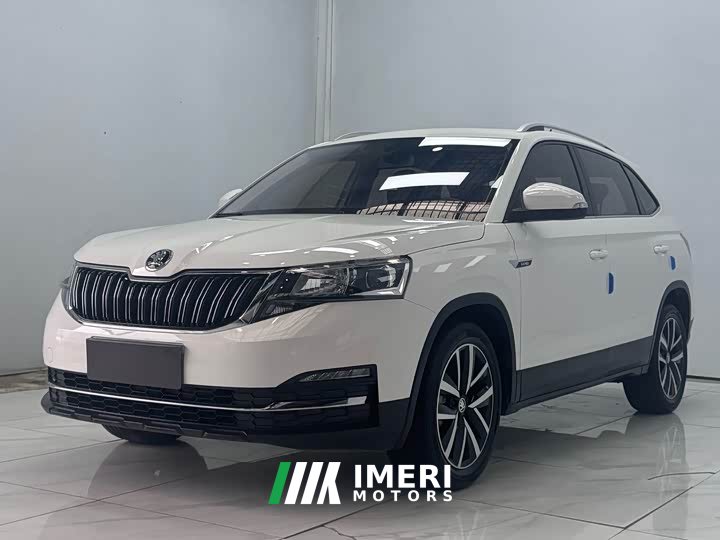 Skoda Kamiq 1.5L Automatic Comfort Edition - ავტომობილი ჩინეთიდან