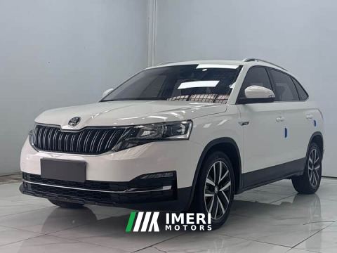 2022 Skoda Kamiq 1.5L Automatic Comfort Edition