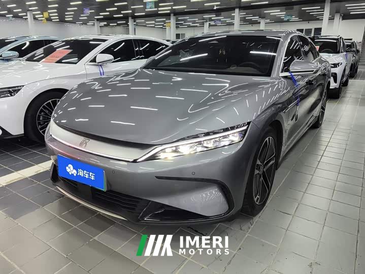 BYD Han EV Champion Edition 605KM FWD Luxury - ავტომობილი ჩინეთიდან
