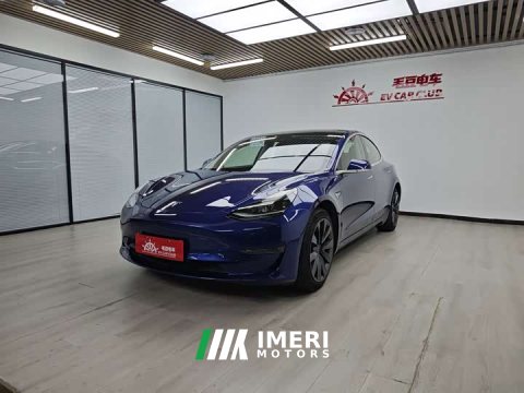 2021 Tesla Model 3 2020 Long Range Rear-Wheel Drive - ავტომობილი ჩინეთიდან