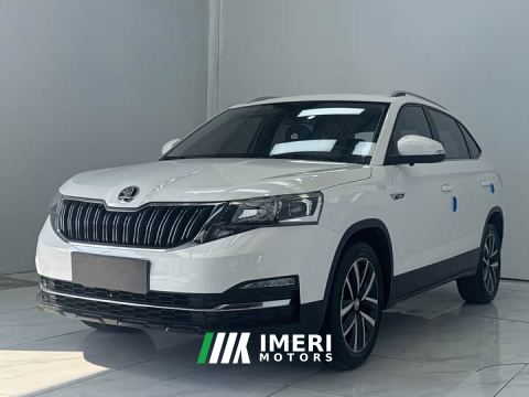 2022 Skoda Kamiq 1.5L Automatic Comfort Edition - car from China