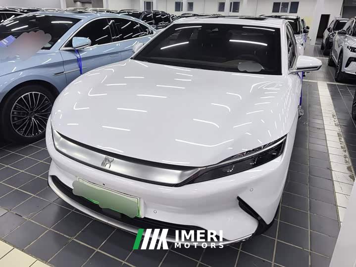 BYD Han 2020 EV Ultra-Long Range Luxury - ავტომობილი ჩინეთიდან