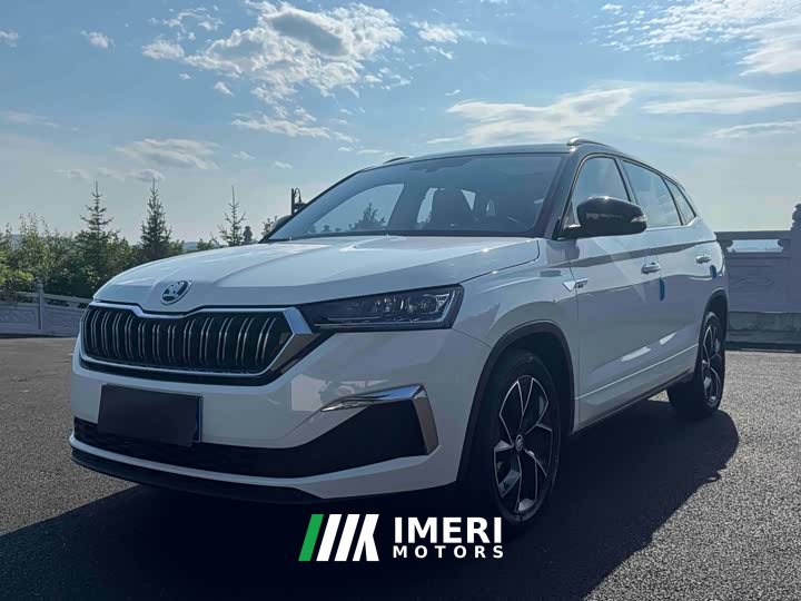 Skoda Kamiq Comet Facelift GT 1.5L Automatic Premium Edition - ავტომობილი ჩინეთიდან