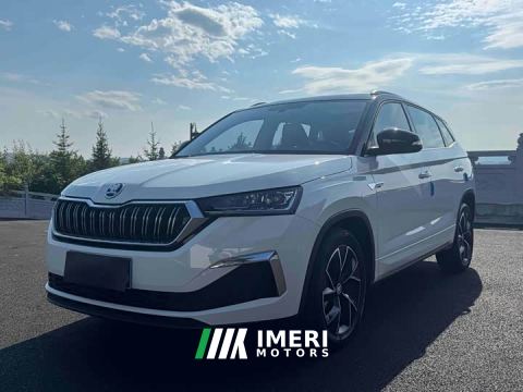 2023 Skoda Kamiq Comet Facelift GT 1.5L Automatic Premium Edition