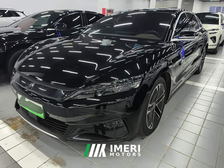 BYD Han 2023 EV Champion Edition 605KM FWD Luxury - ავტომობილი ჩინეთიდან