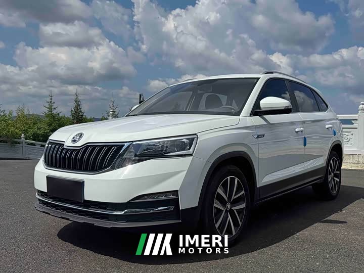 Skoda Kamiq Comic Facelift 1.5L Automatic Comfort Edition - ავტომობილი ჩინეთიდან