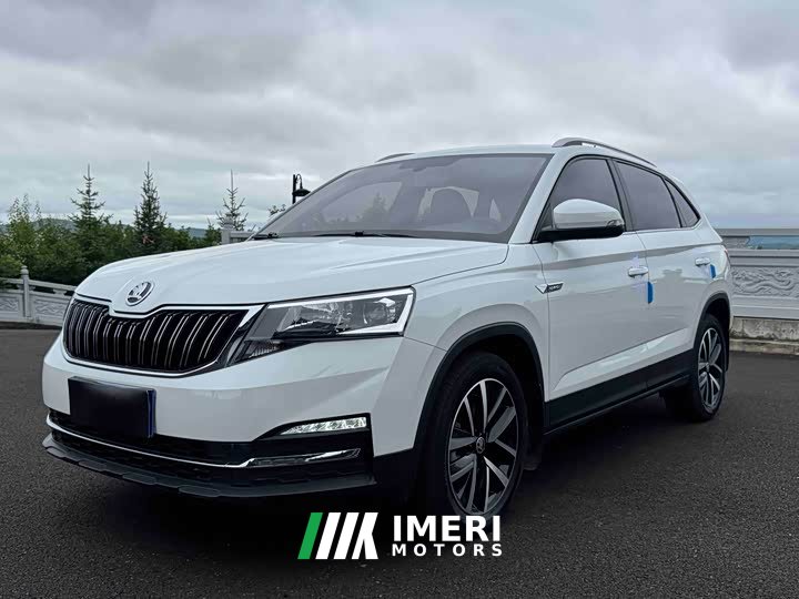Skoda Kamiq Comic 1.5L Automatic Comfort Edition - ავტომობილი ჩინეთიდან
