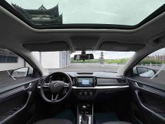 Skoda Kamiq Comic 1.5L Automatic Comfort Edition - ფოტო 17