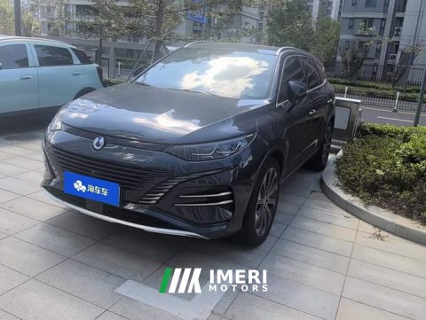 2023 Denza BYD Denza N8 Four-Wheel Drive Super Hybrid Flagship Six-Seat Edition - ავტომობილი ჩინეთიდან