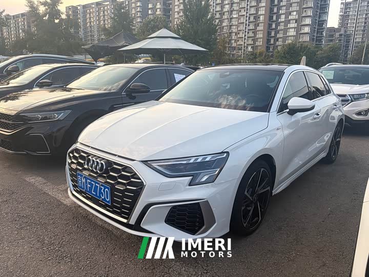 Audi A3 Sportback 35 TFSI Fashion Sport - ავტომობილი ჩინეთიდან