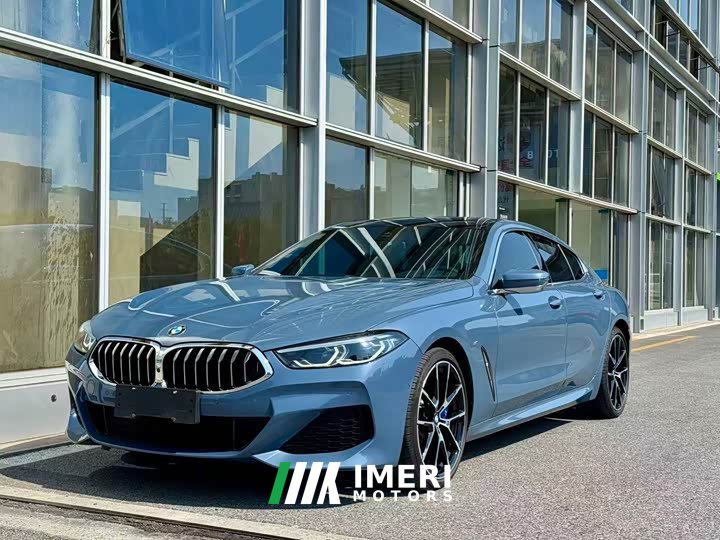 BMW 8 Series 2021 Facelift 840i xDrive Four-Door Gran Coupe M Sport Package - ავტომობილი ჩინეთიდან