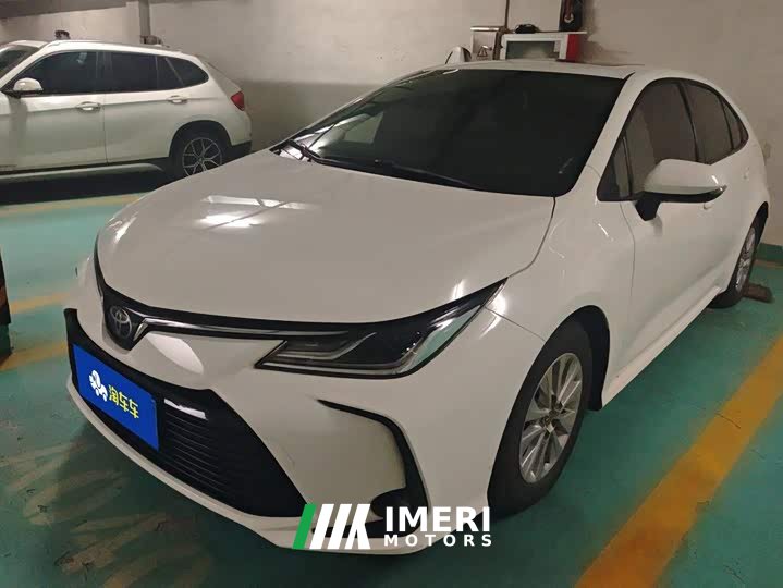 Toyota Corolla TNGA 1.5L CVT Elite - ავტომობილი ჩინეთიდან