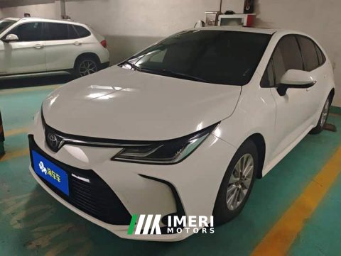 2021 Toyota Corolla TNGA 1.5L CVT Elite - ავტომობილი ჩინეთიდან